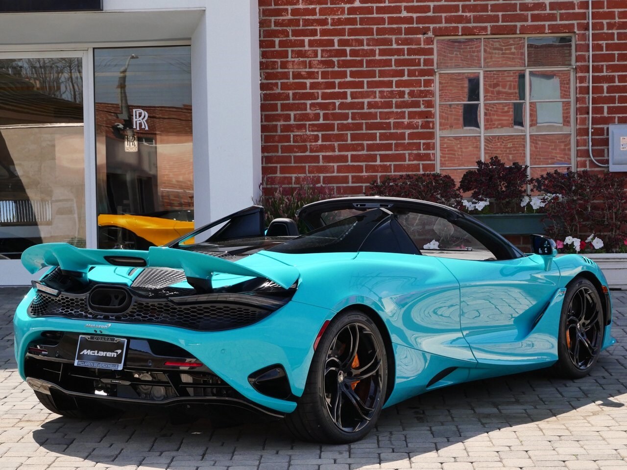 2024 Mclaren 750S Spider photo 4