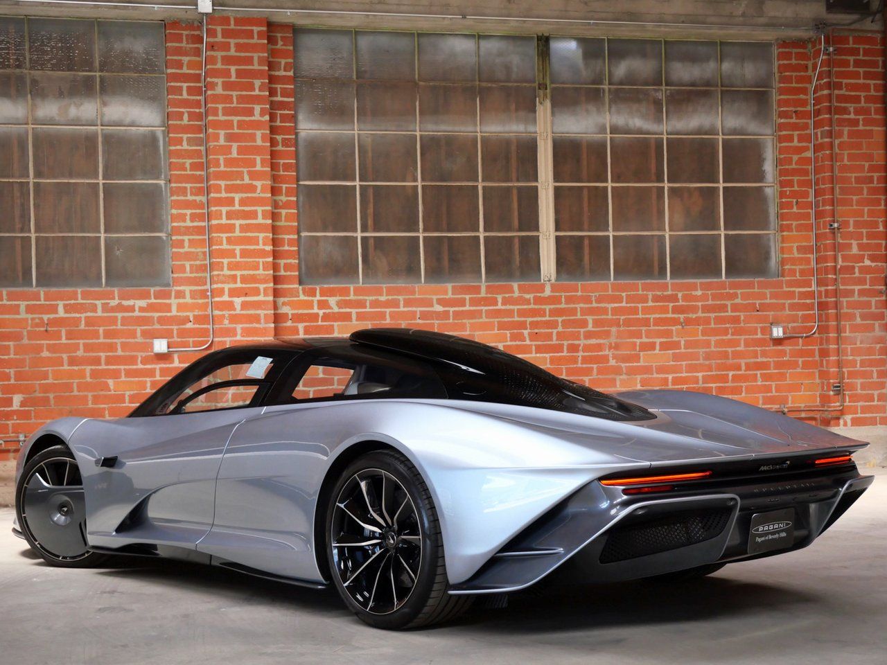 Used 2020 McLaren Speedtail For Sale at O'Gara Coach Beverly Hills