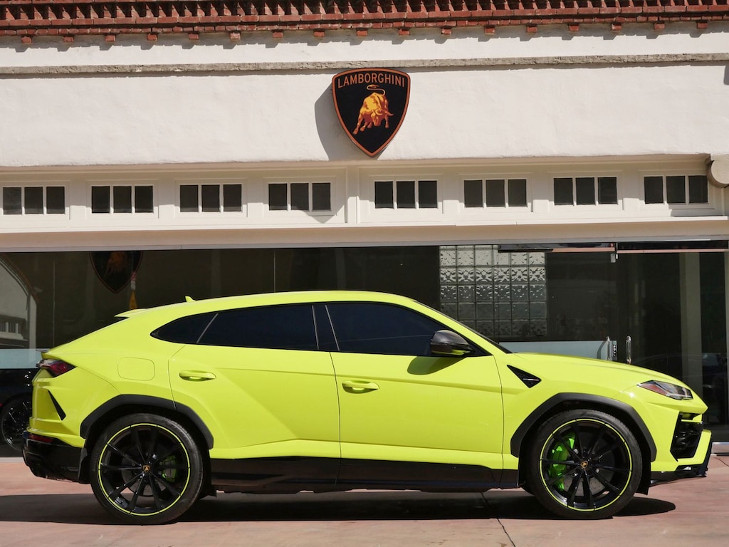 Certified 2022 Lamborghini Urus SUV
