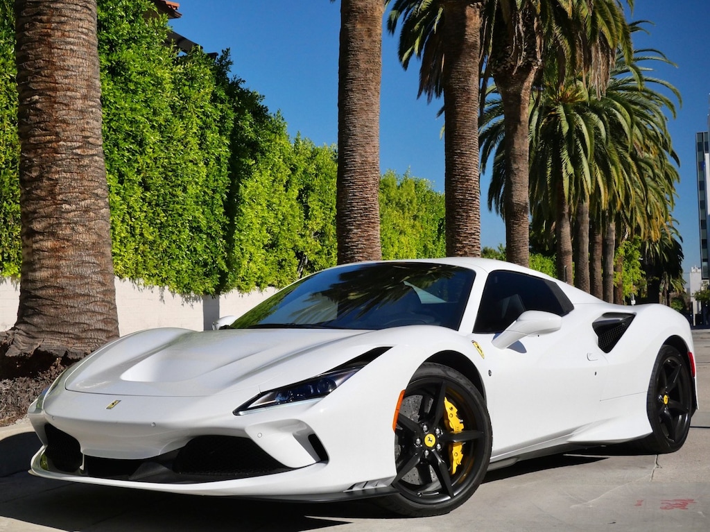 Used 2022 Ferrari F8 Spider Convertible