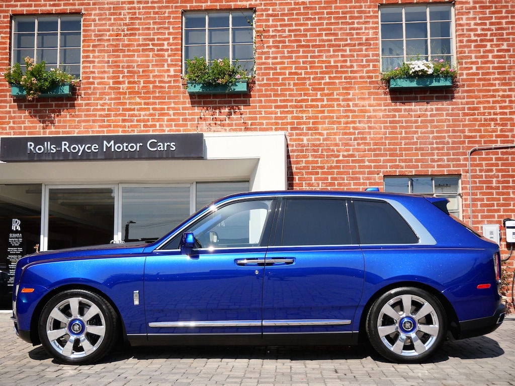 Certified 2023 Rolls-Royce Cullinan SUV