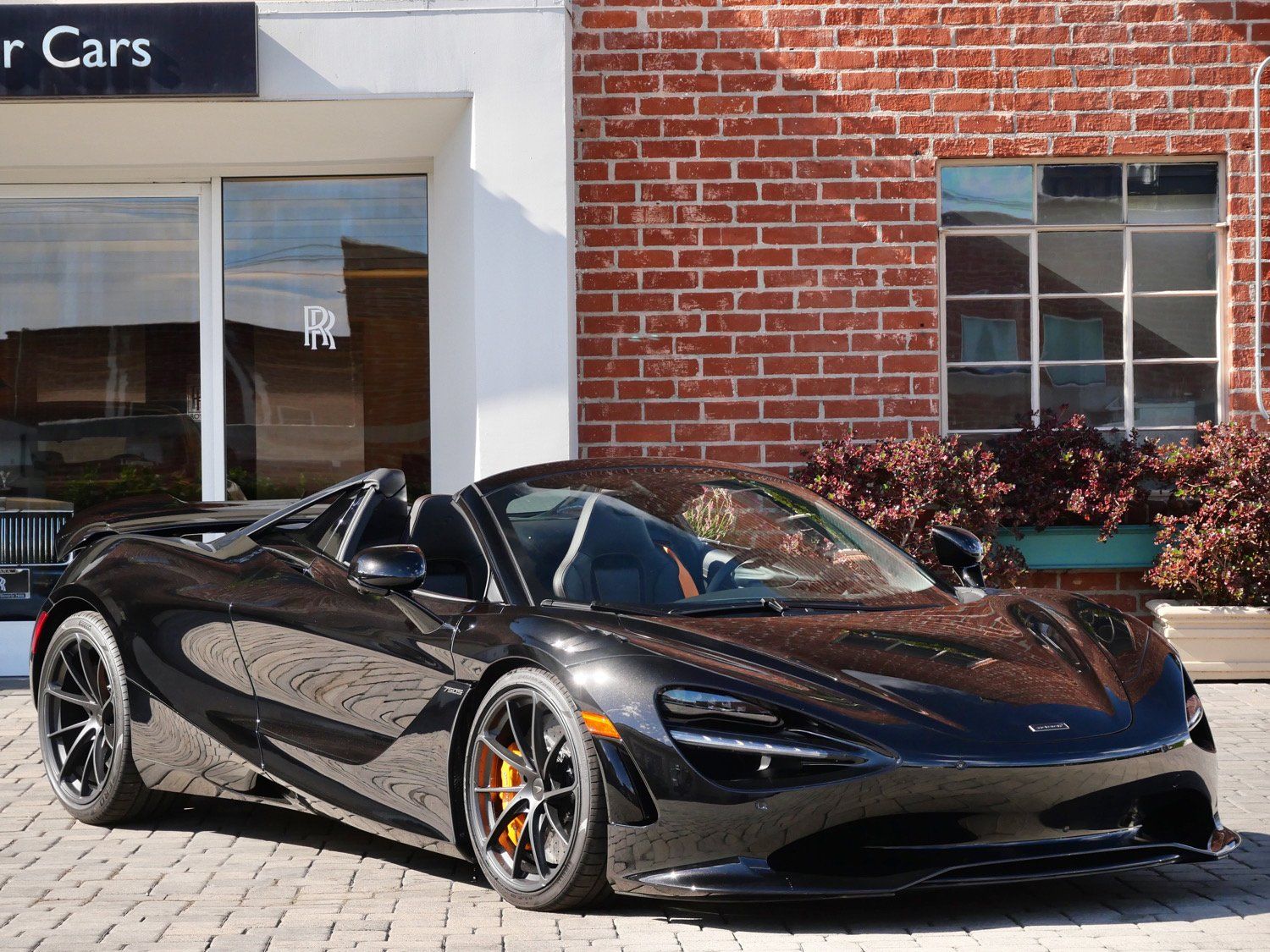 2026 McLaren 750S 4.0 V8 Spider's photo