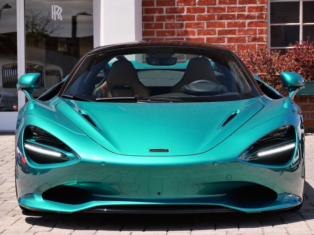 New 2027 McLaren 750S Coupe
