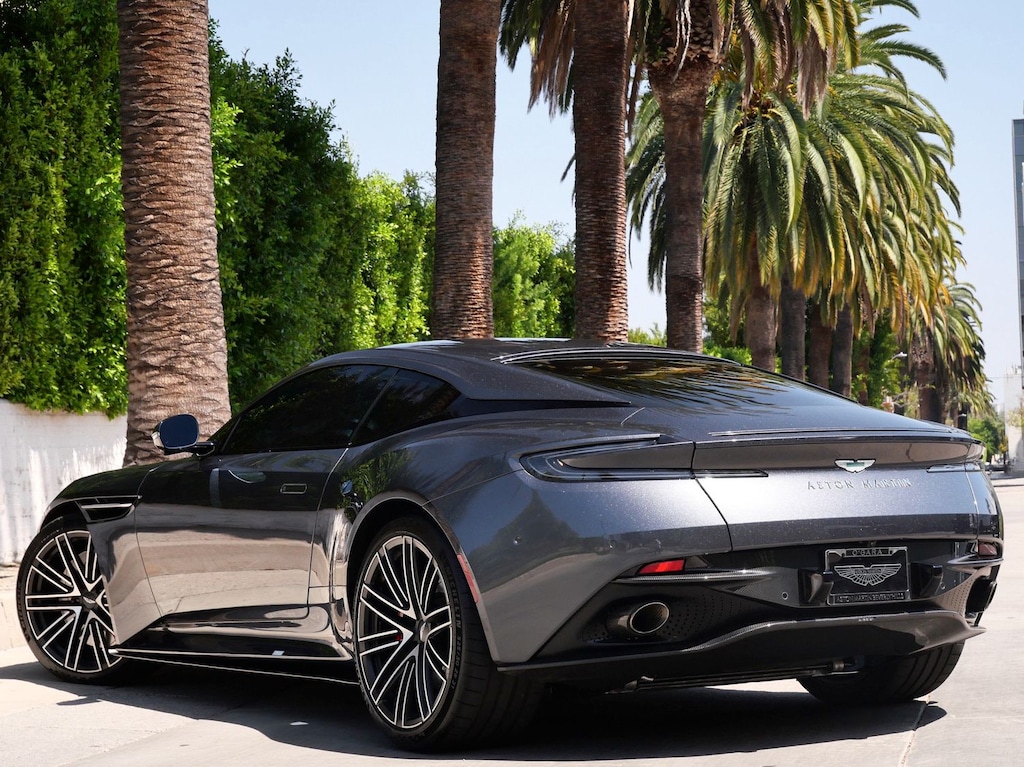 Certified 2024 Aston Martin DB12 Coupe Coupe