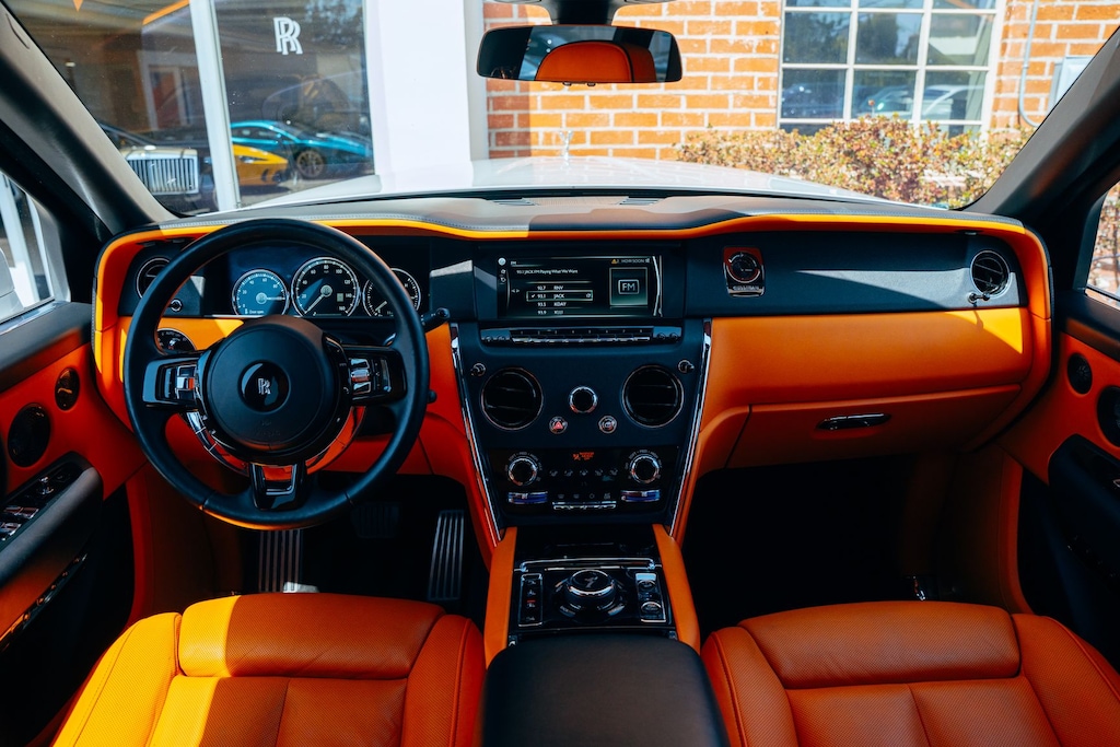 Certified 2023 Rolls-Royce Cullinan SUV