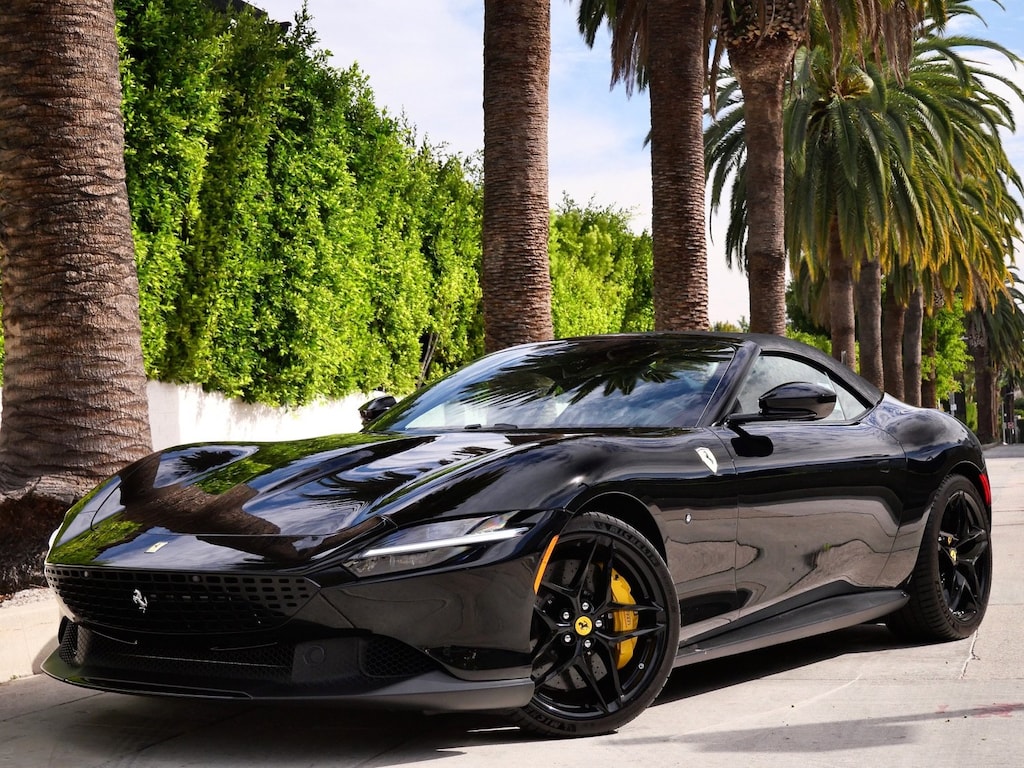 Used 2025 Ferrari Roma Spider