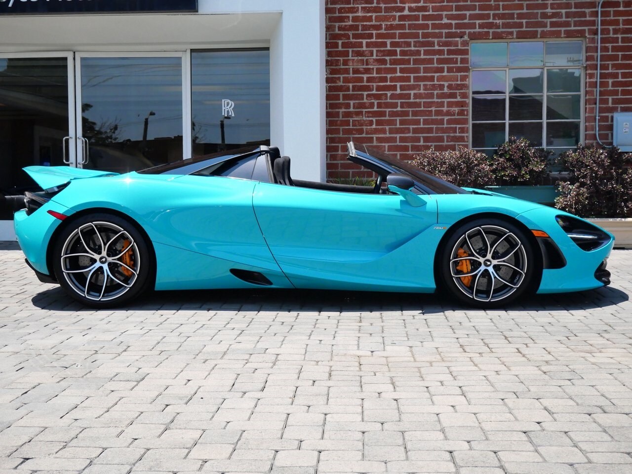 2022 Mclaren 720S Spider photo 3