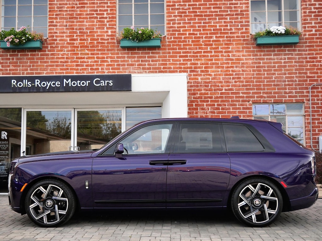 New 2027 Rolls-Royce Black Badge Cullinan SUV