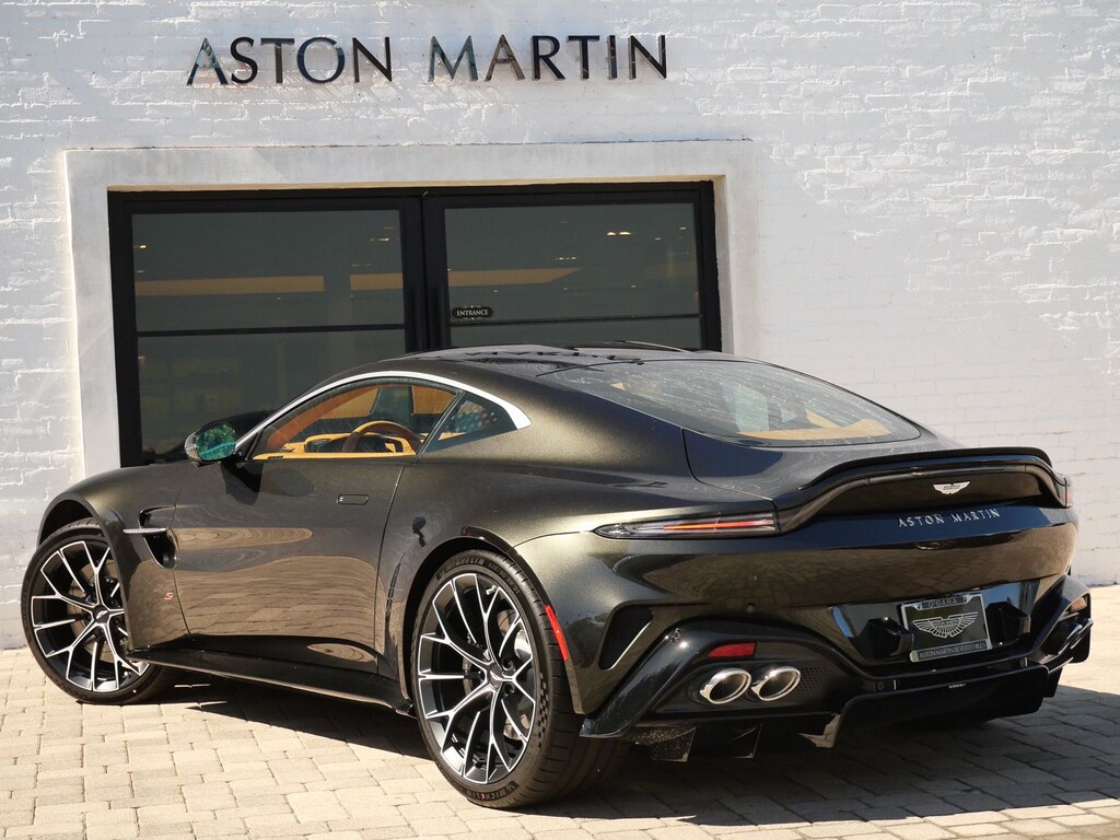 New 2026 Aston Martin Vantage S Coupe