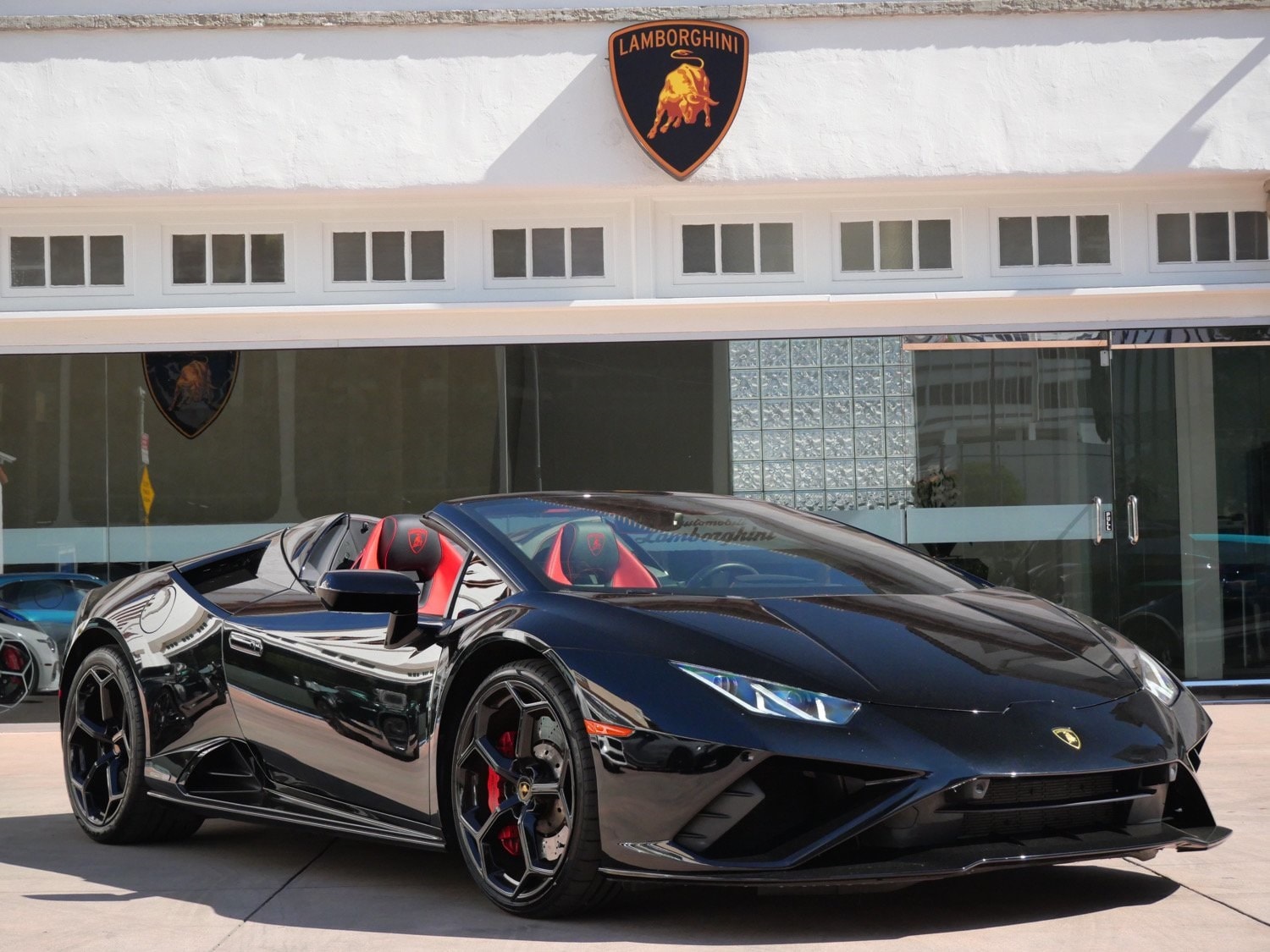 2021 Lamborghini Huracan EVO's photo