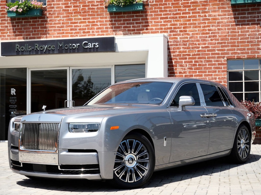 Certified 2023 Rolls-Royce Phantom Sedan
