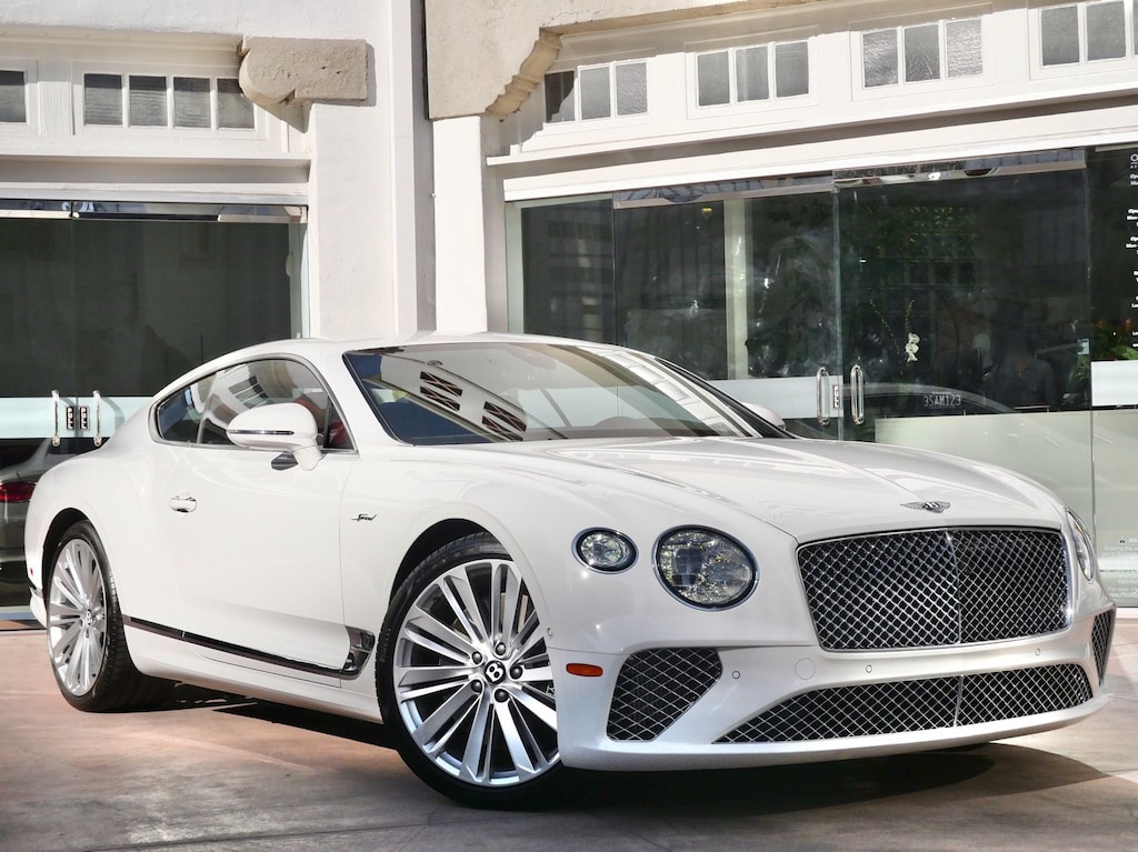 Certified 2022 Bentley Continental GT Speed Coupe
