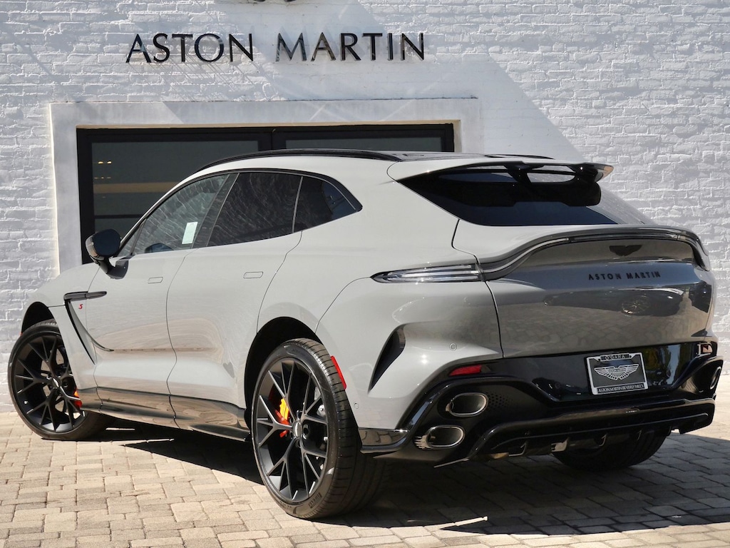 New 2026 Aston Martin DBX S SUV