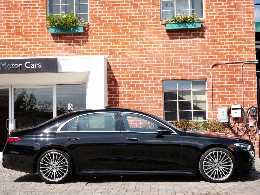 Used 2022 Mercedes-Benz S-Class S 580 Sedan
