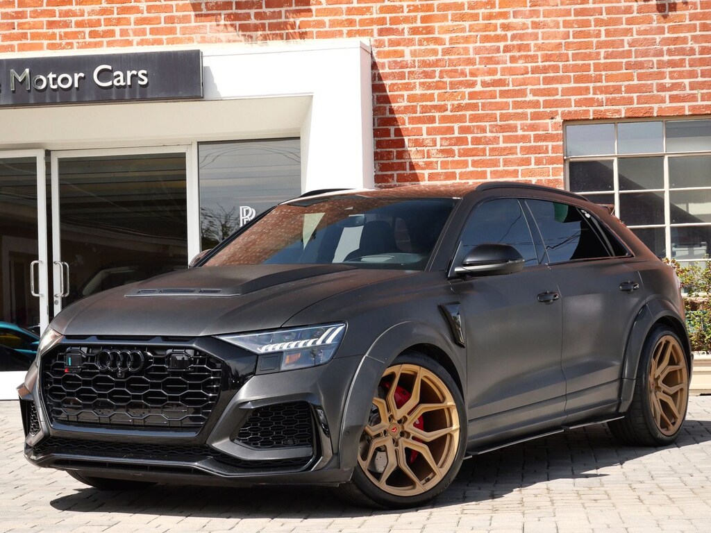 Used 2021 Audi RS Q8 4.0T SUV