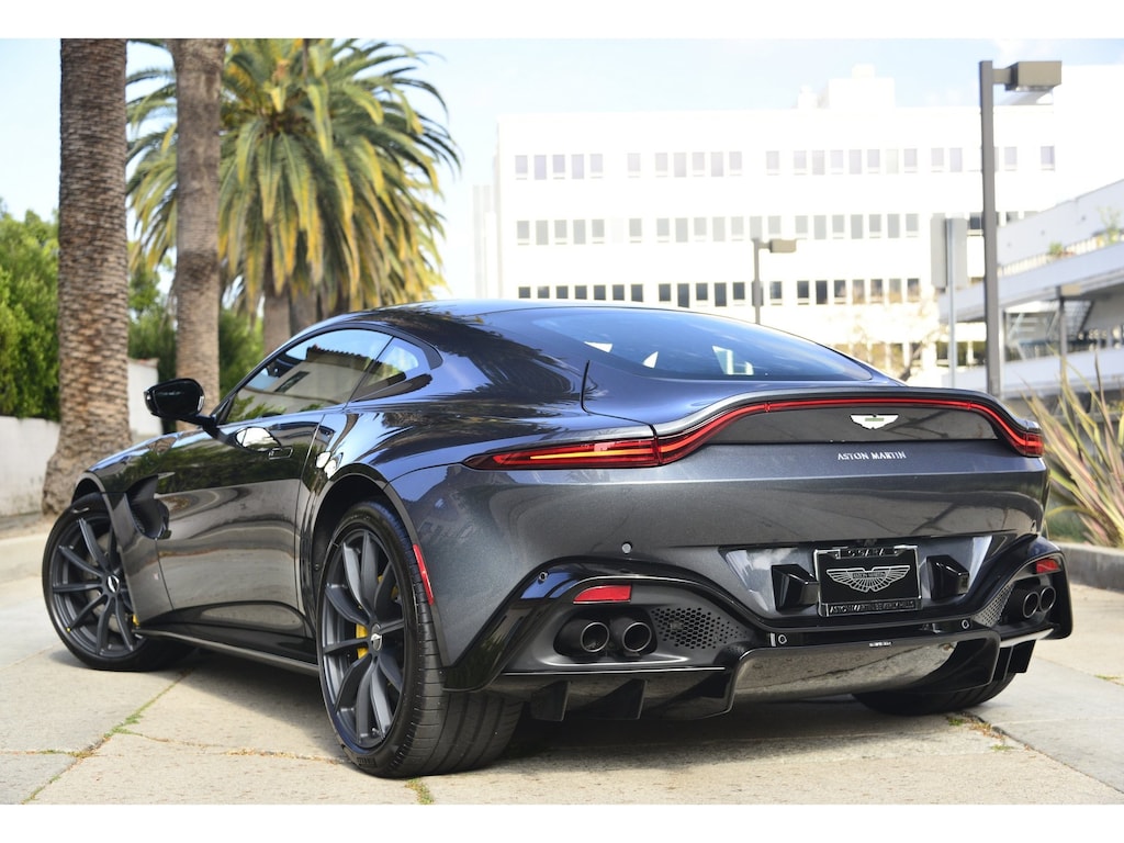 Certified 2019 Aston Martin Vantage Coupe