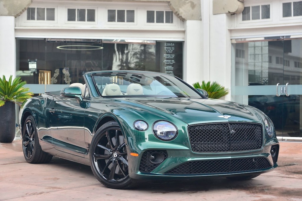 Certified 2023 Bentley Continental GTC Azure Convertible