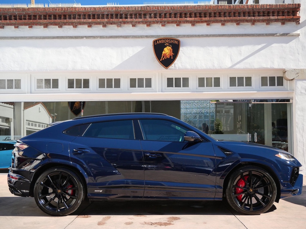 Certified 2023 Lamborghini Urus S SUV
