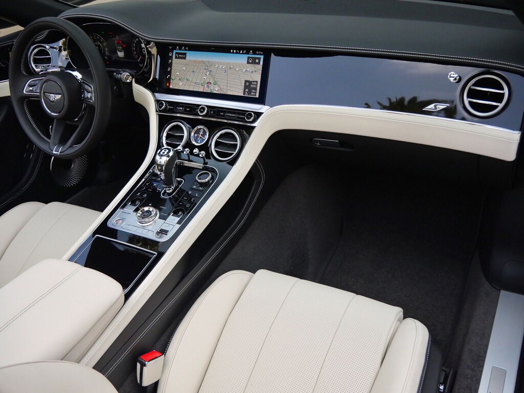 New 2026 Bentley Continental GTC S Convertible