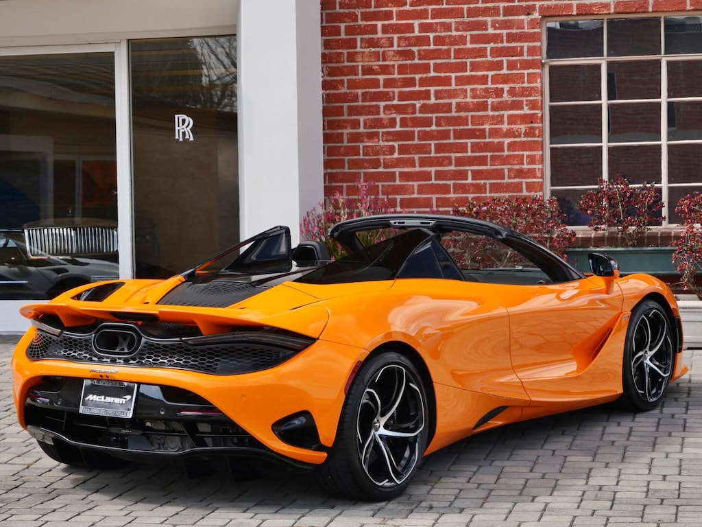 Certified 2024 McLaren 750S Performance Spider