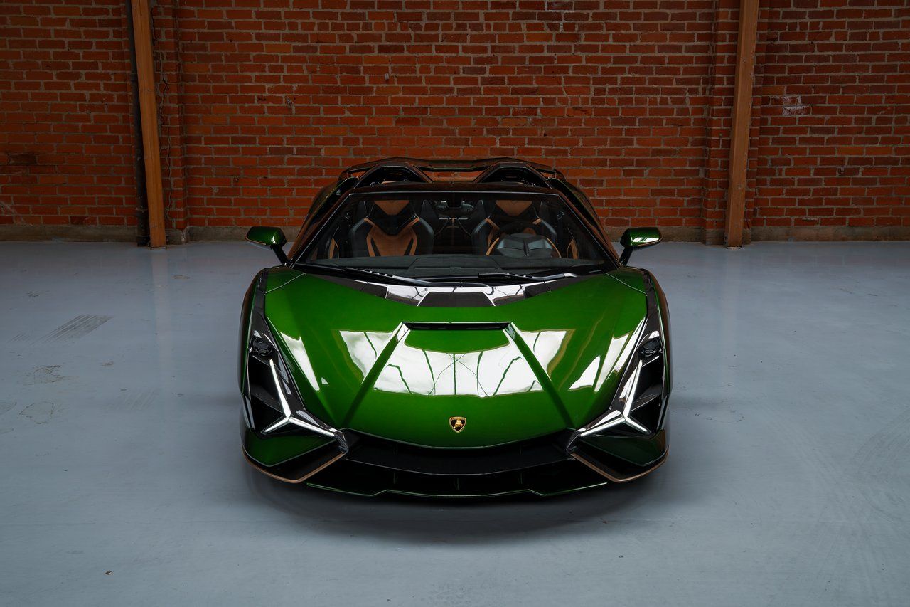 2021 Lamborghini Sian photo 4