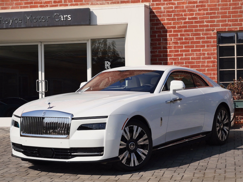 Certified 2025 Rolls-Royce Spectre Coupe