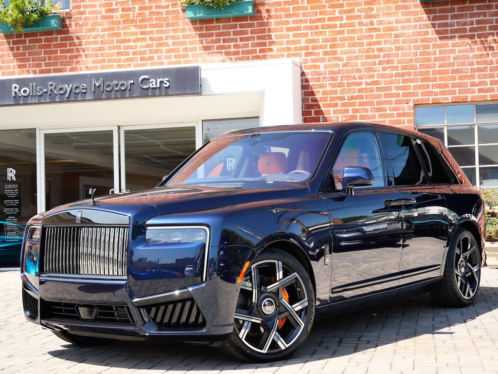 New 2027 Rolls-Royce Black Badge Cullinan SUV