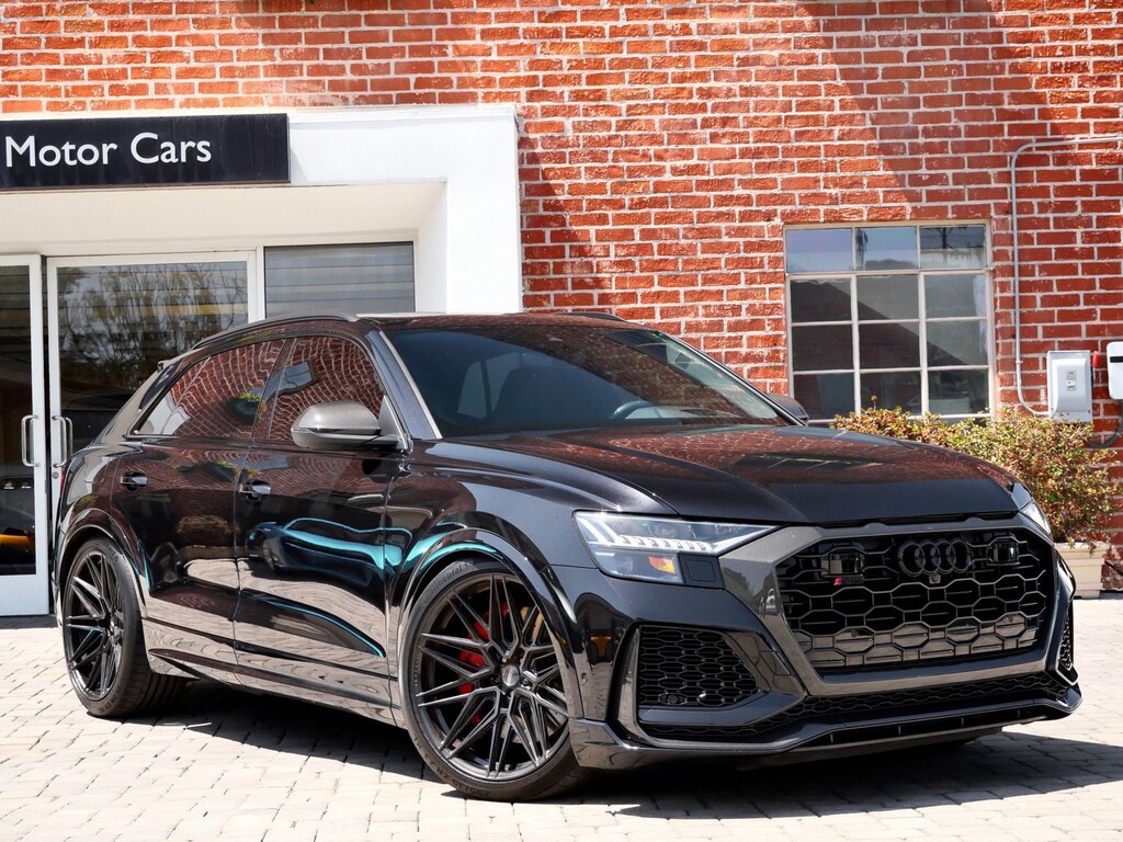Used 2021 Audi RS Q8 4.0T SUV