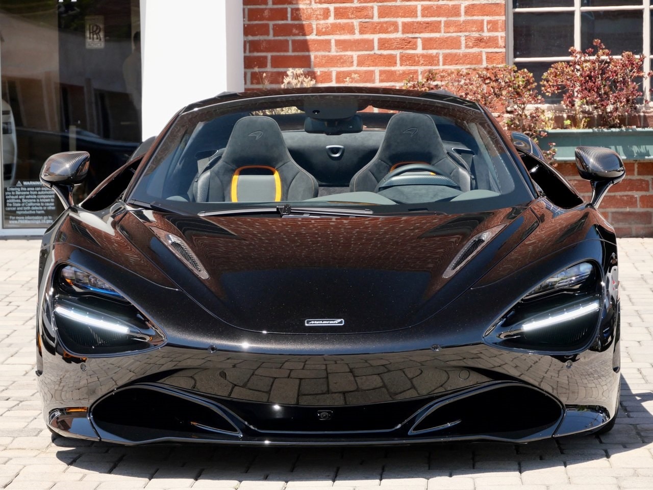 Certified 2022 McLaren 720S Performance with VIN SBM14FCA1NW006448 for sale in Beverly Hills, CA