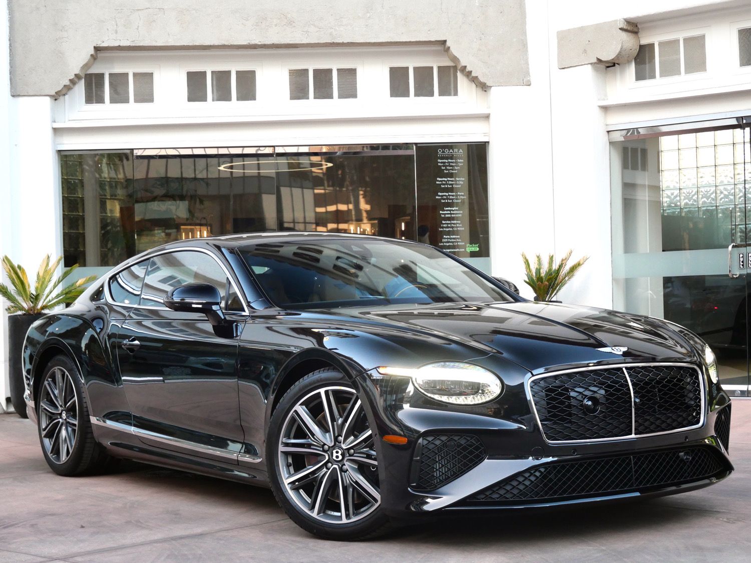 2026 Bentley Continental GT 