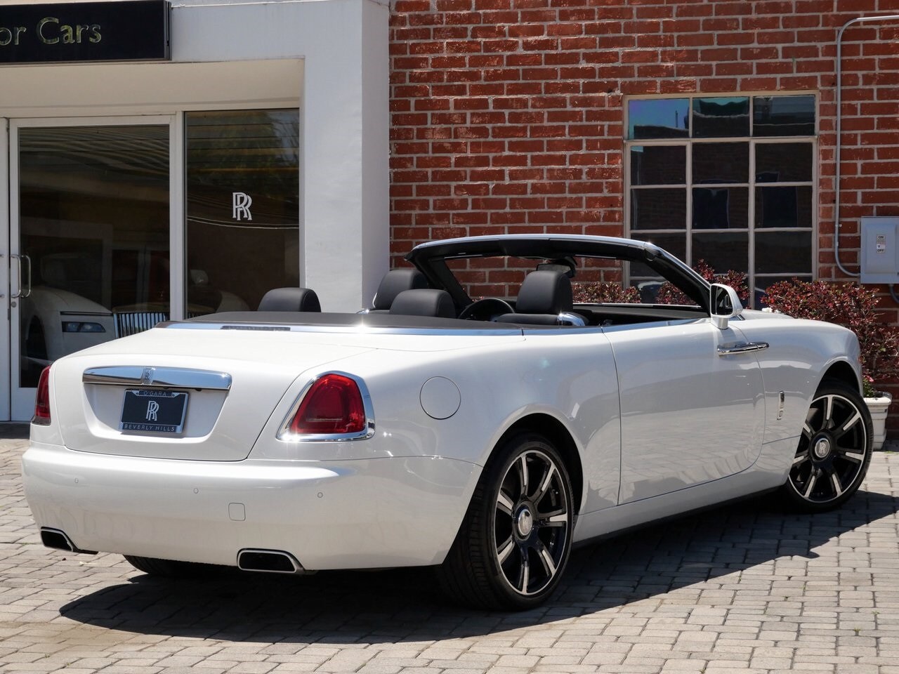 Certified 2019 Rolls-Royce Dawn  with VIN SCA666D50KU115945 for sale in Beverly Hills, CA