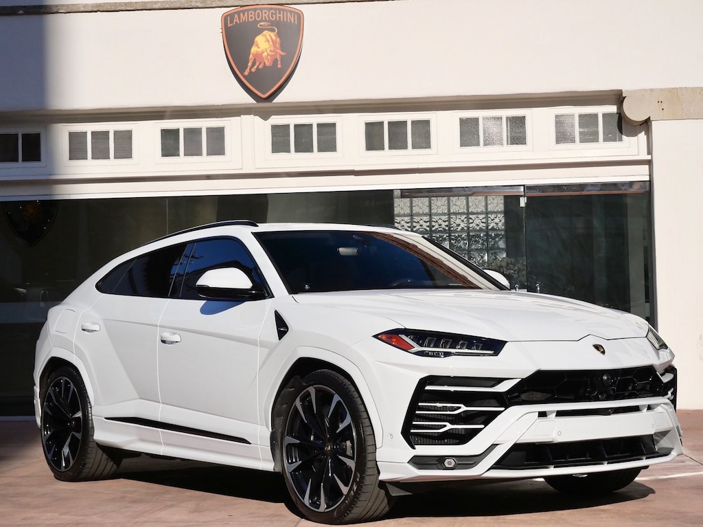 Certified 2021 Lamborghini Urus SUV