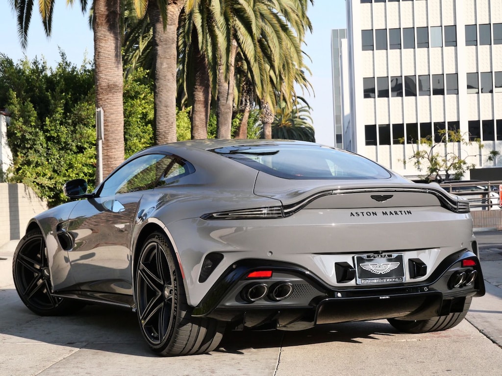Used 2025 Aston Martin Vantage Coupe