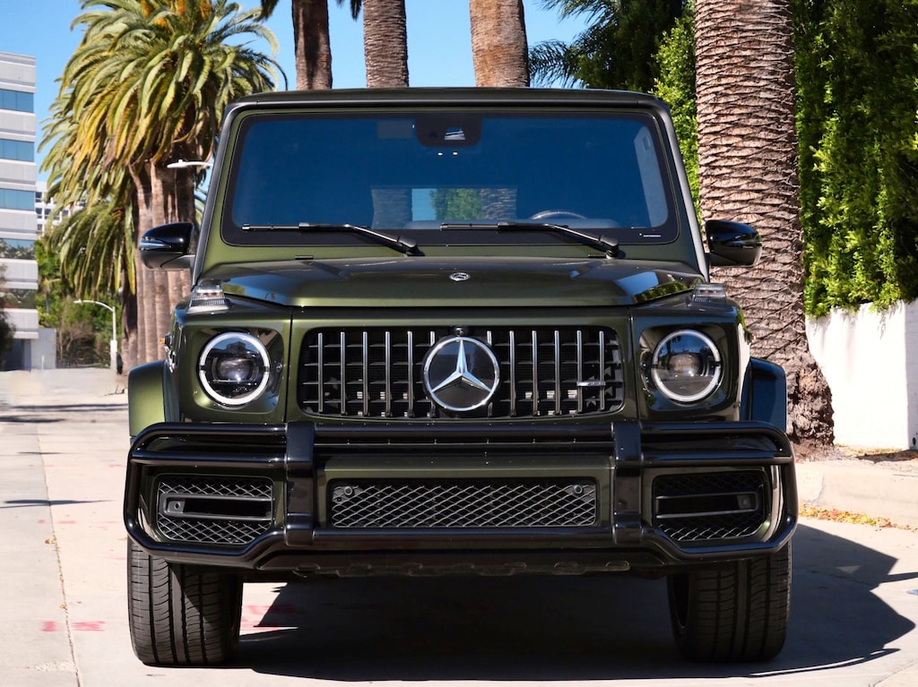 Used 2022 Mercedes-Benz G 63 AMG SUV
