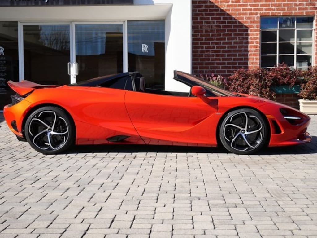 New 2026 McLaren 750S Spider
