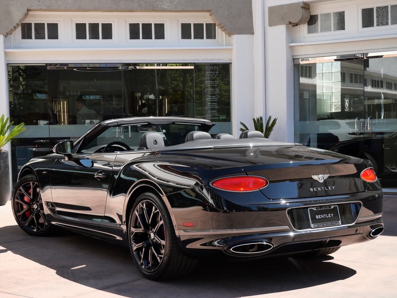 2024 Bentley Continental GTC Speed photo 3