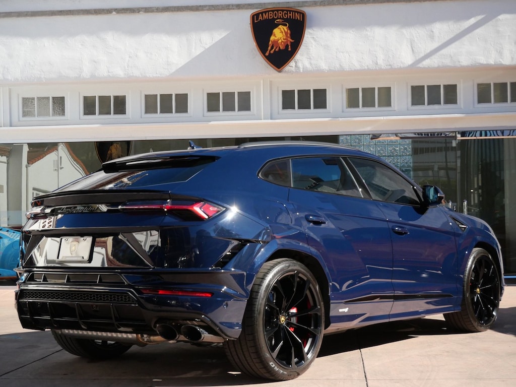 Certified 2023 Lamborghini Urus S SUV