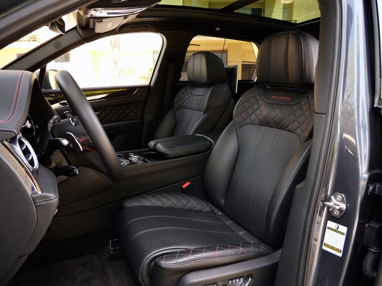 Certified 2017 Bentley Bentayga Base with VIN SJAAC2ZV0HC012523 for sale in Beverly Hills, CA