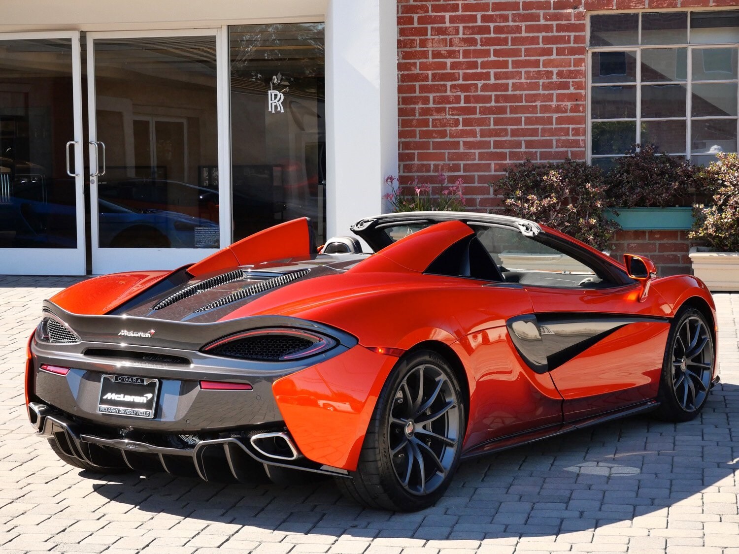 2018 Mclaren 570S Spider photo 4