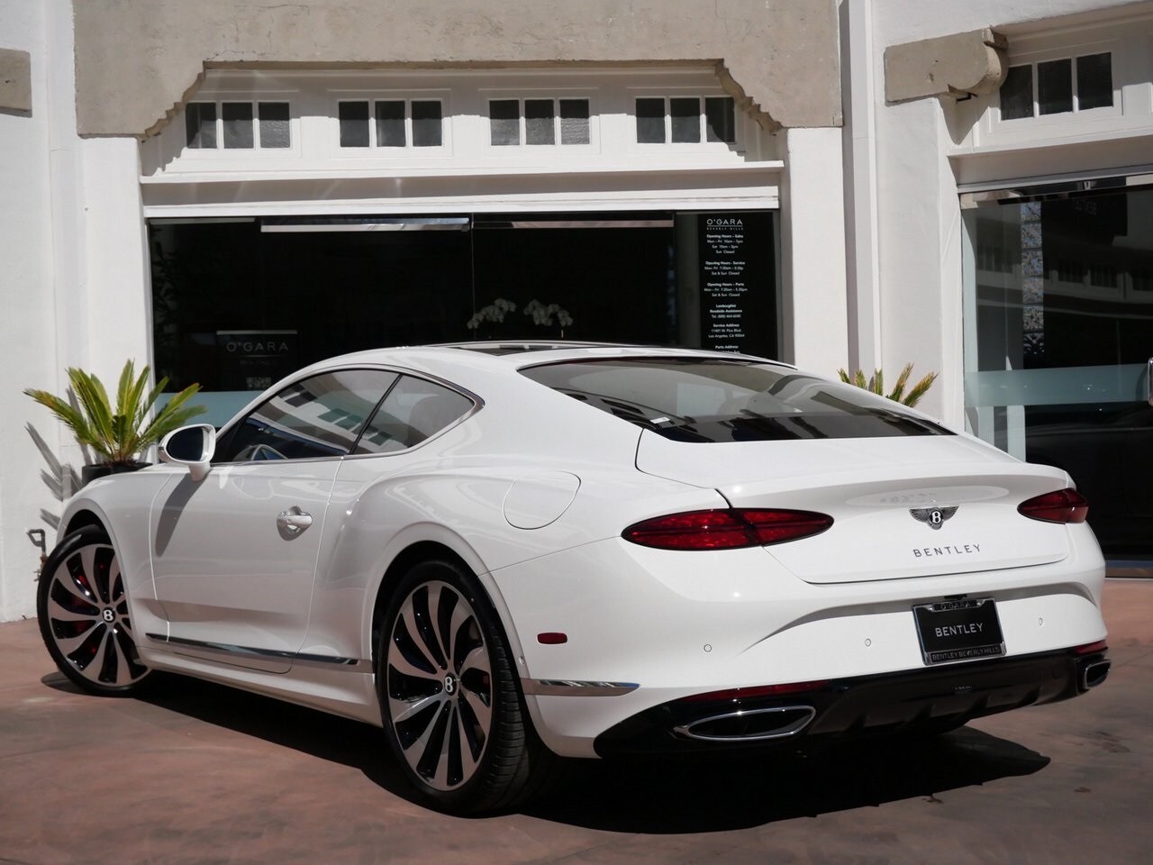 2026 Bentley Continental GT photo 3
