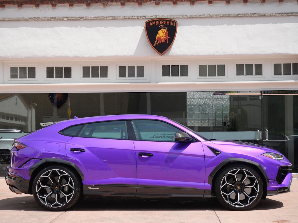 Certified 2024 Lamborghini Urus Performante SUV