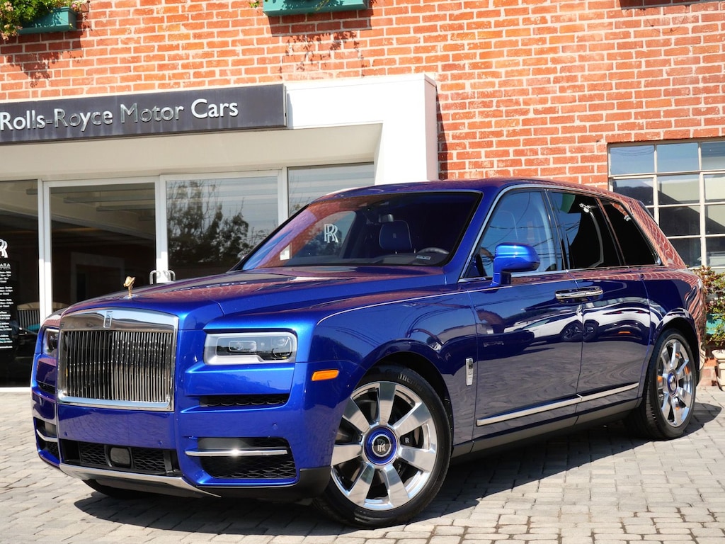 Certified 2023 Rolls-Royce Cullinan SUV