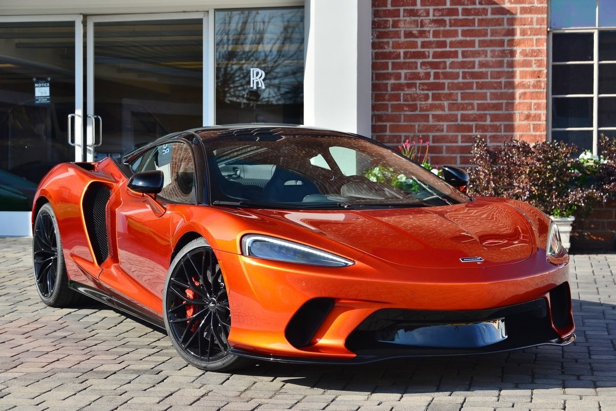 2023 McLaren GT Base's photo