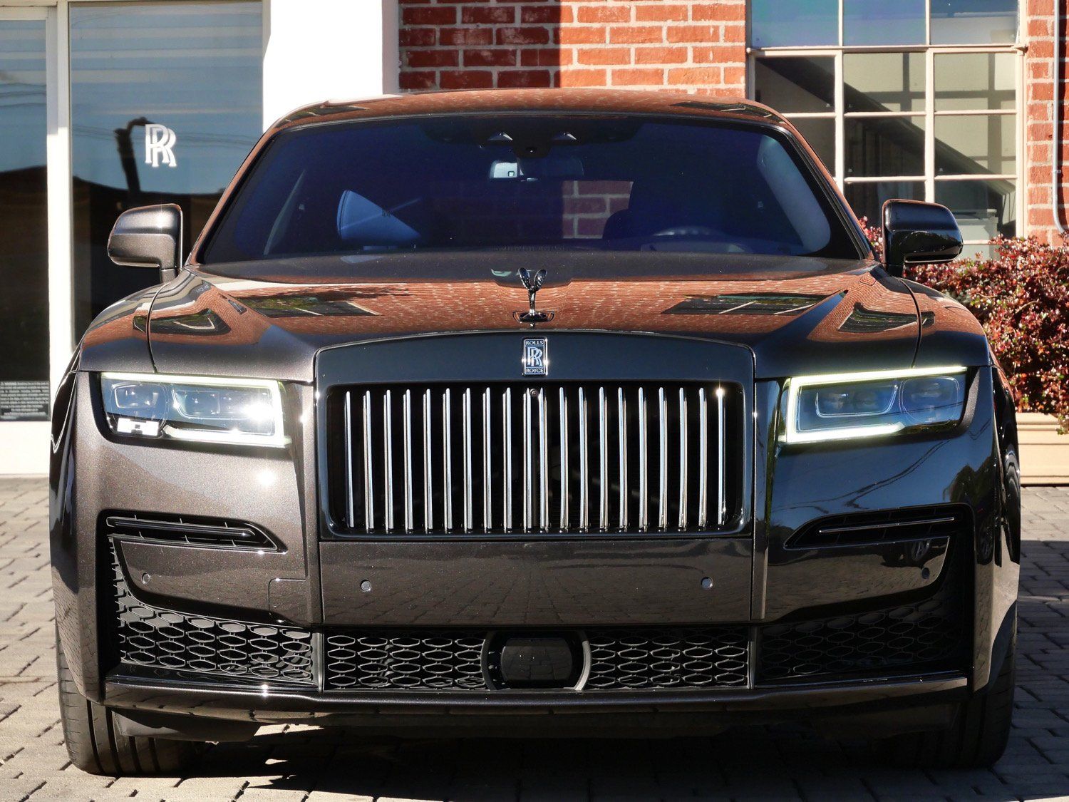 2023 Rolls-Royce Black Badge Ghost . photo 4