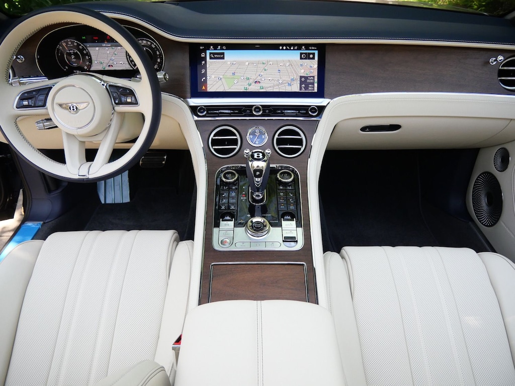 New 2026 Bentley Continental GTC V8 Convertible