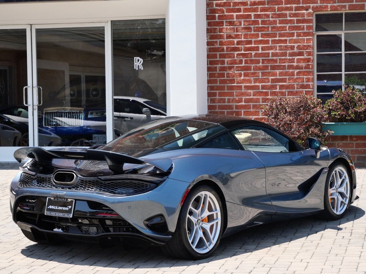 2024 Mclaren 750S Coupe photo 4