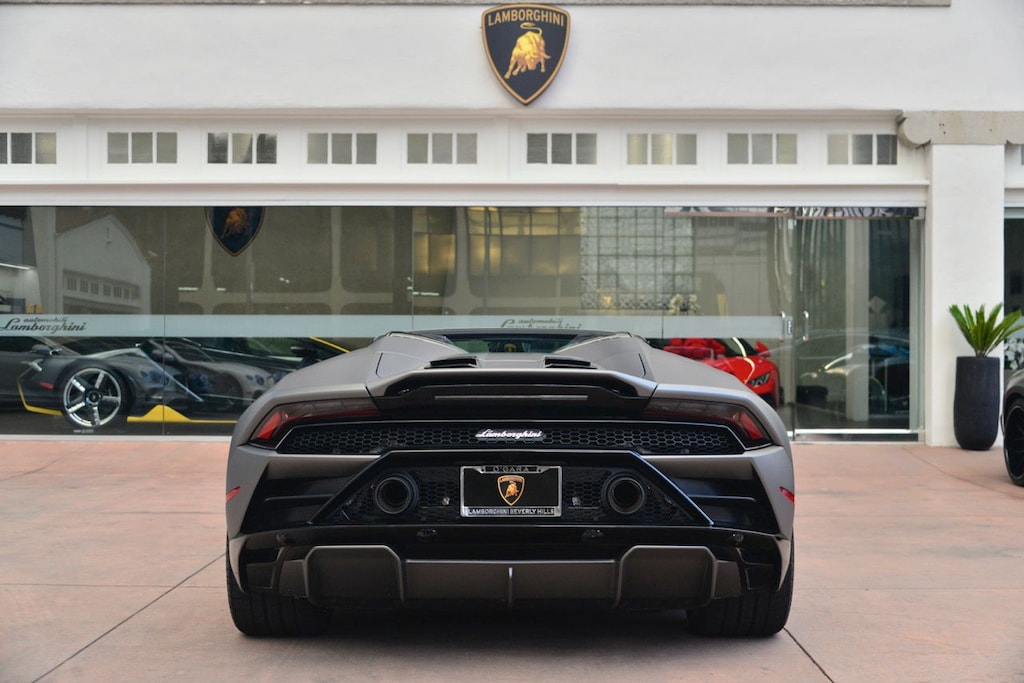 Certified 2023 Lamborghini Huracan EVO Spyder