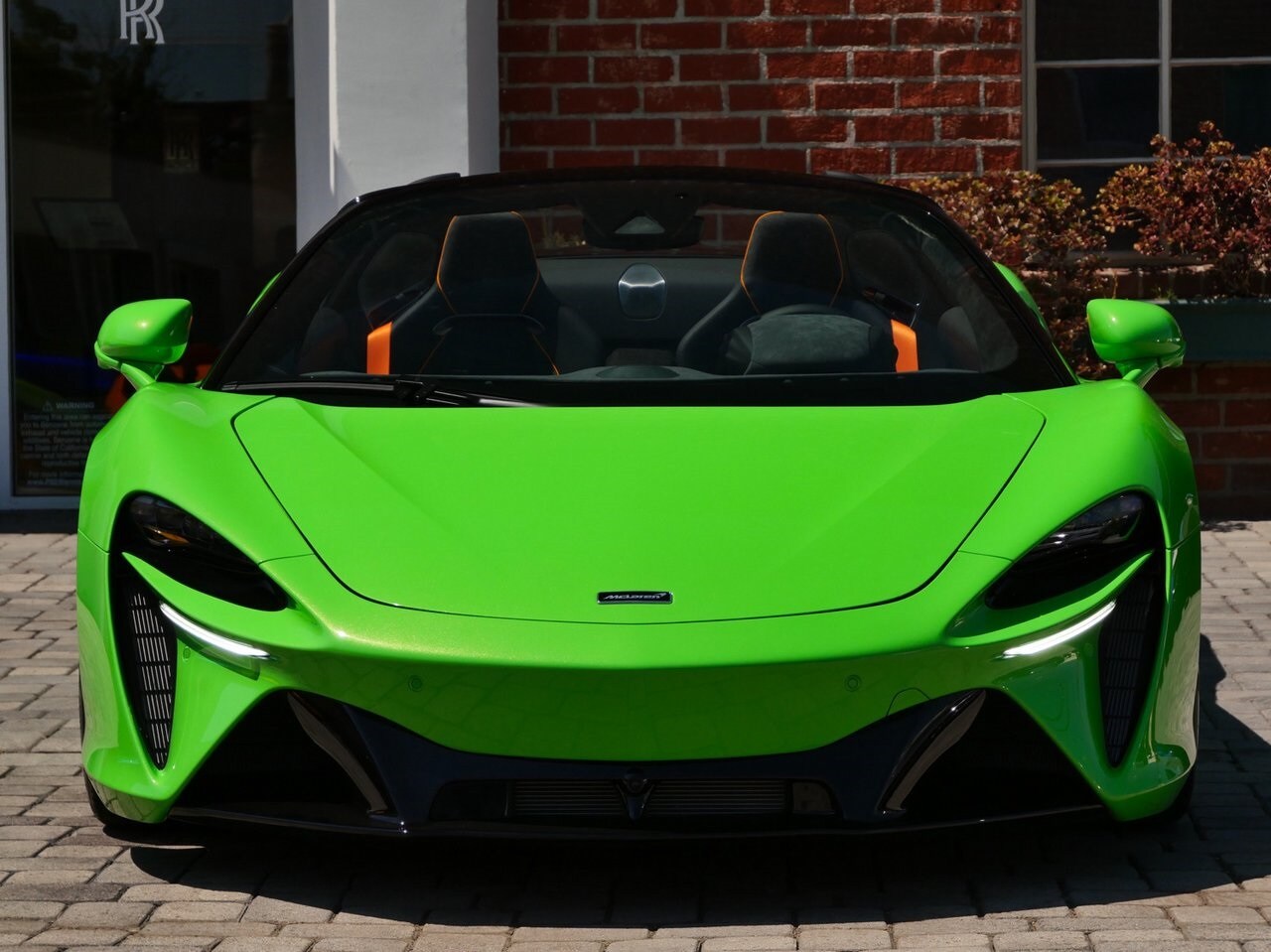 2025 Mclaren ARTURA Spider photo 2