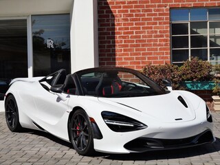 2022 McLaren 720S Performance Spider