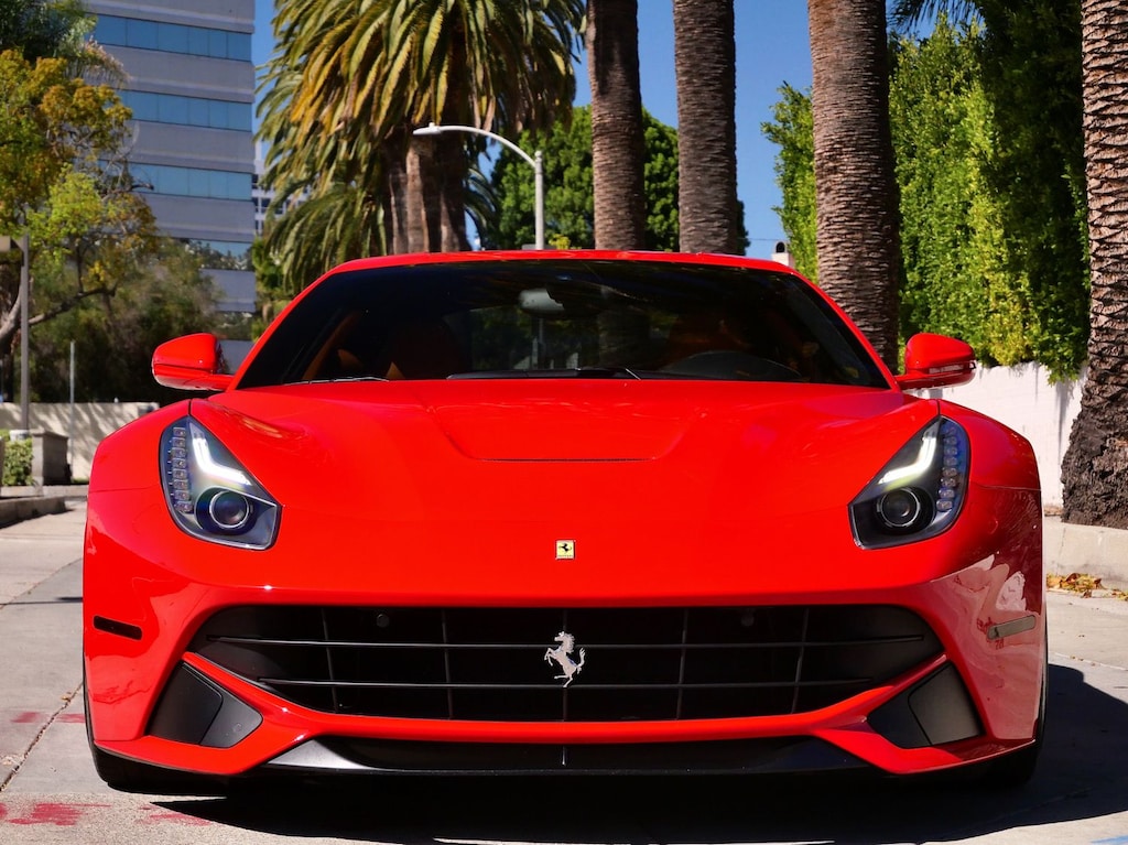 Used 2015 Ferrari F12 Berlinetta Coupe